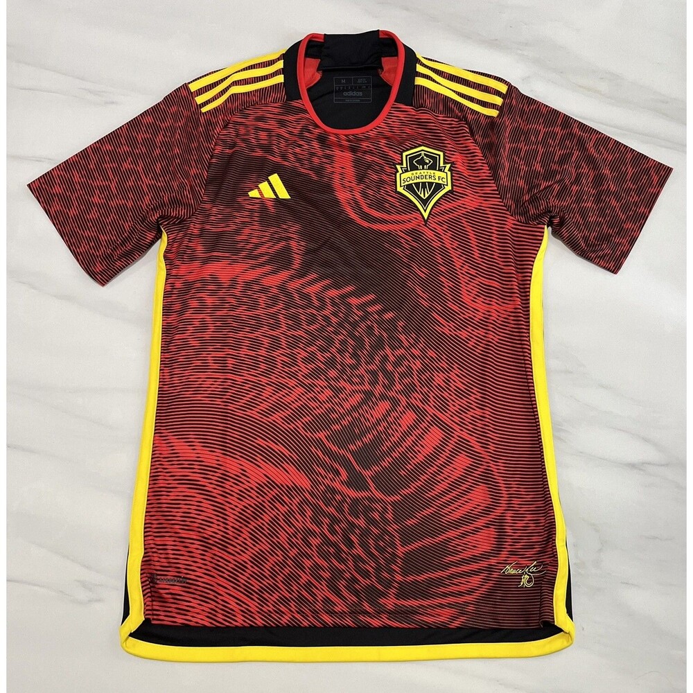 Adidas Seattle Sounders FC Bruce Lee Alternative Jersey HI1844 Men's Size M